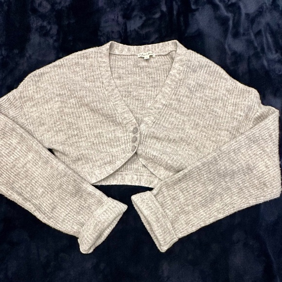 FOR LOVE AND LEMONS LADIES SHRUG SIZE LARGE - Picture 1 of 4